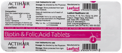 Actihair Tablet 10