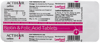 Actihair Tablet 10