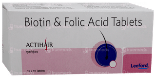 Actihair Tablet 10