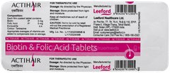 Actihair Tablet 10