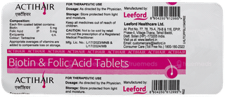 Actihair Tablet 10