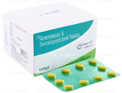 Alcinac Sp Tablet 10