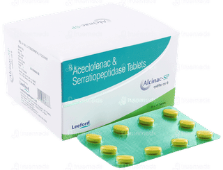 Alcinac Sp Tablet 10