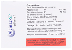 Alcinac Sp Tablet 10 Alcinac Sp Tablet 10