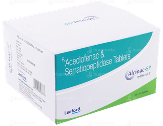 Alcinac Sp Tablet 10