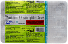 Alcinac Sp Tablet 10 Alcinac Sp Tablet 10