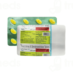 Alcinac Sp Tablet 10