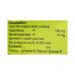 Alcinac Sp Tablet 10