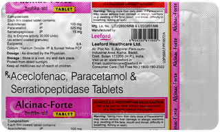 Alcinac Forte Tablet 10
