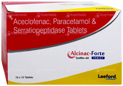 Alcinac Forte Tablet 10