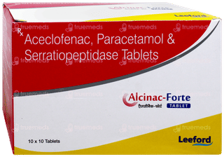 Alcinac Forte Tablet 10