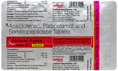 Alcinac Forte Tablet 10