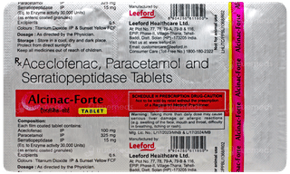 Alcinac Forte Tablet 10