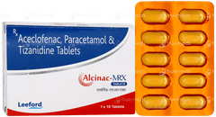 Alcinac Mrx Tablet 10 Alcinac Mrx Tablet 10