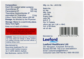 Alcinac Mrx Tablet 10