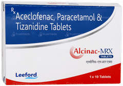 Alcinac Mrx Tablet 10