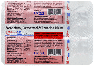 Alcinac Mrx Tablet 10