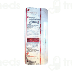 Vivozole D Tablet 10 Vivozole D Tablet 10