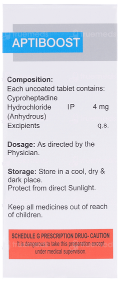 Aptiboost Tablet 10 Aptiboost Tablet 10