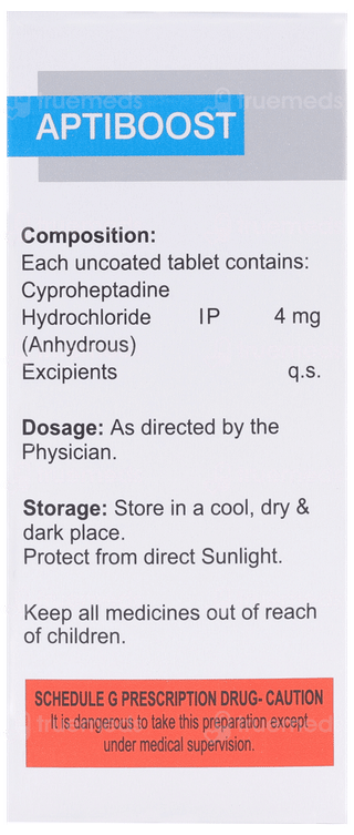 Aptiboost Tablet 10