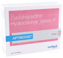 Aptiboost Tablet 10 Aptiboost Tablet 10
