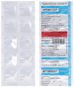 Aptiboost Tablet 10 Aptiboost Tablet 10