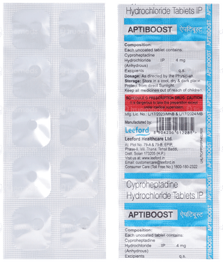 Aptiboost Tablet 10