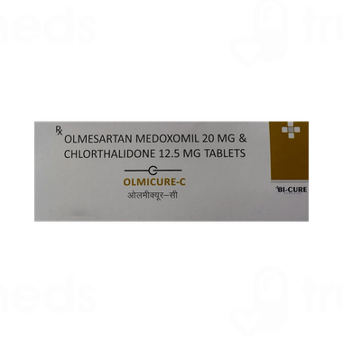 Olmicure C Tablet 10
