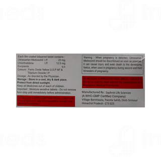 Olmicure C Tablet 10