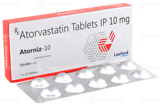 Atorniz 10 Tablet 10