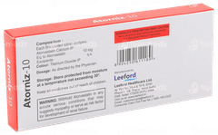 Atorniz 10 Tablet 10 Atorniz 10 Tablet 10