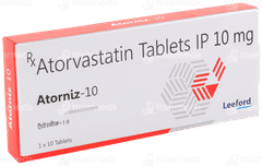 Atorniz 10 Tablet 10 Atorniz 10 Tablet 10