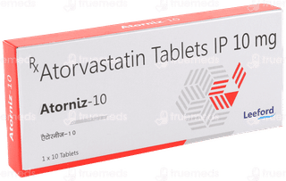 Atorniz 10 Tablet 10