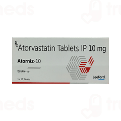 Atorniz 10 Tablet 10 Atorniz 10 Tablet 10