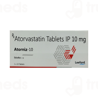 Atorniz 10 Tablet 10