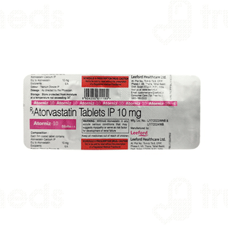 Atorniz 10 Tablet 10