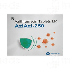 Aziazi 250 MG Tablet 6 Aziazi 250 MG Tablet 6