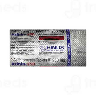 Azihin 250 MG Tablet 6