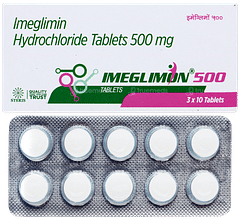 Imeglimon 500 Tablet 10