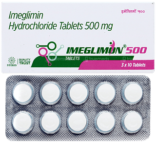 Imeglimon 500 Tablet 10