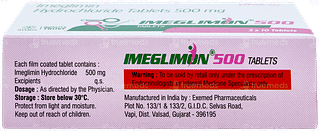 Imeglimon 500 Tablet 10