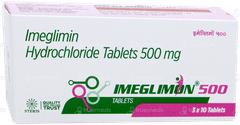 Imeglimon 500 Tablet 10