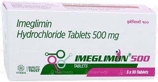 Imeglimon 500 Tablet 10