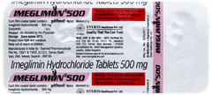 Imeglimon 500 Tablet 10