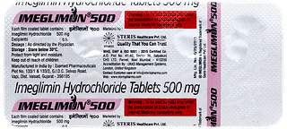 Imeglimon 500 Tablet 10