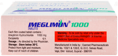 Imeglimon 1000 Tablet 10