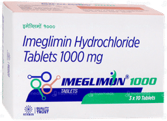 Imeglimon 1000 Tablet 10