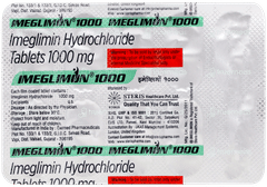 Imeglimon 1000 Tablet 10