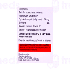 Azipil 250 MG Tablet 6