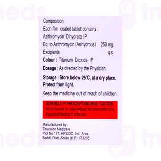 Azipil 250 MG Tablet 6